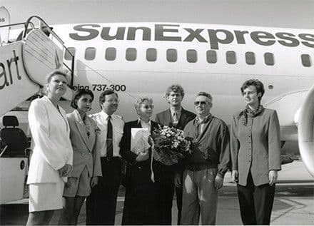 30 Years SunExpress – SunExpress History | sunexpress.com